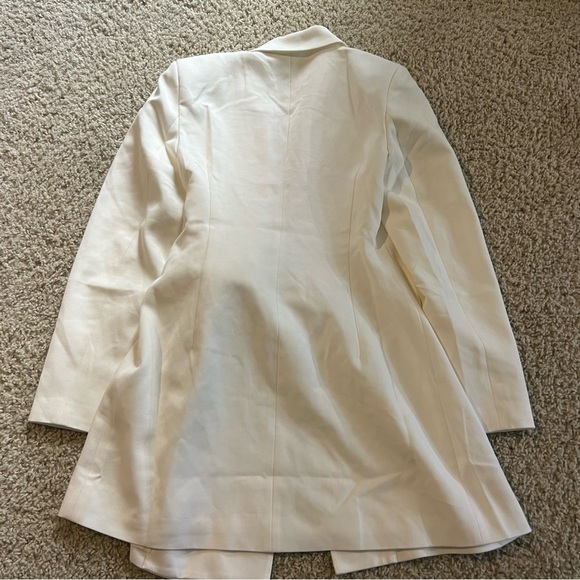 Significant Other Nula Blazer Dress in Cream - Picture 7 of 10